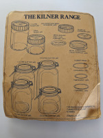 Photo packaging showing the Kilner range