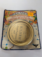 Photo of an unopened packed of Kilner DualPurpose sealing lids