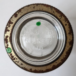 Photo of top of improved Kilner jar