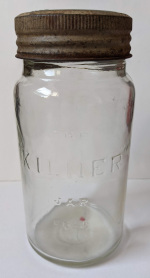 Photo of original Kilner jar