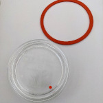 Photo of lid of Ravenhead Red Top jar